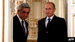 Ռուսաստան - Հայաստանի և Ռուսաստանի նախագահների հանդիպումը Նովո-Օգարյովոյում, 3-ը սեպտեմբերի, 2013թ․