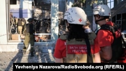 Наслідки російського удару по автовокзалу в Запоріжжі, 10 серпня 2025 року