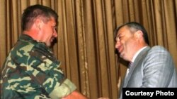 Валерий Яхновец (слева) и Эдуард Кокойты