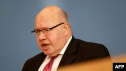 Германският министър на икономиката Петер Алтмайер