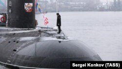 День ВМФ у РФ відзначатимуть 30 липня. Цього дня зазвичай проходить огляд російського флоту. Його влаштовують у Санкт-Петербурзі (фото ілюстративне)