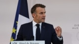 Президент Франции Эммануэль Макрон