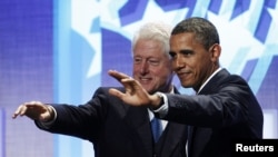 Bill Clinton i Barack Obama, septembar 2011.