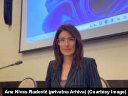 Finansijska analitičarka Ana Nives Radović