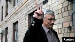 Председатель совета правозащитного центра "Мемориал" Олег Орлов