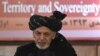 Afghan President Ashraf Ghani
